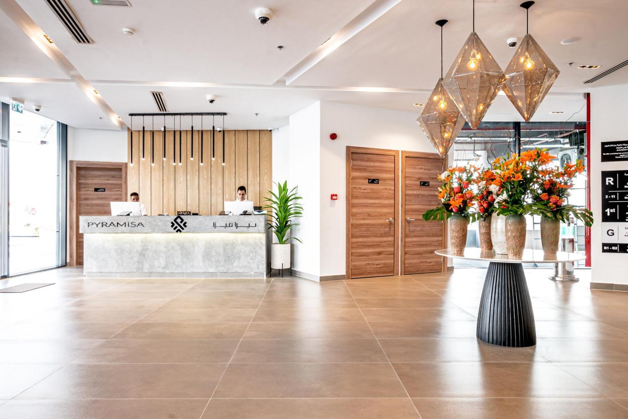 Pyramisa Hotel Apartments Dubai Dış mekan fotoğraf