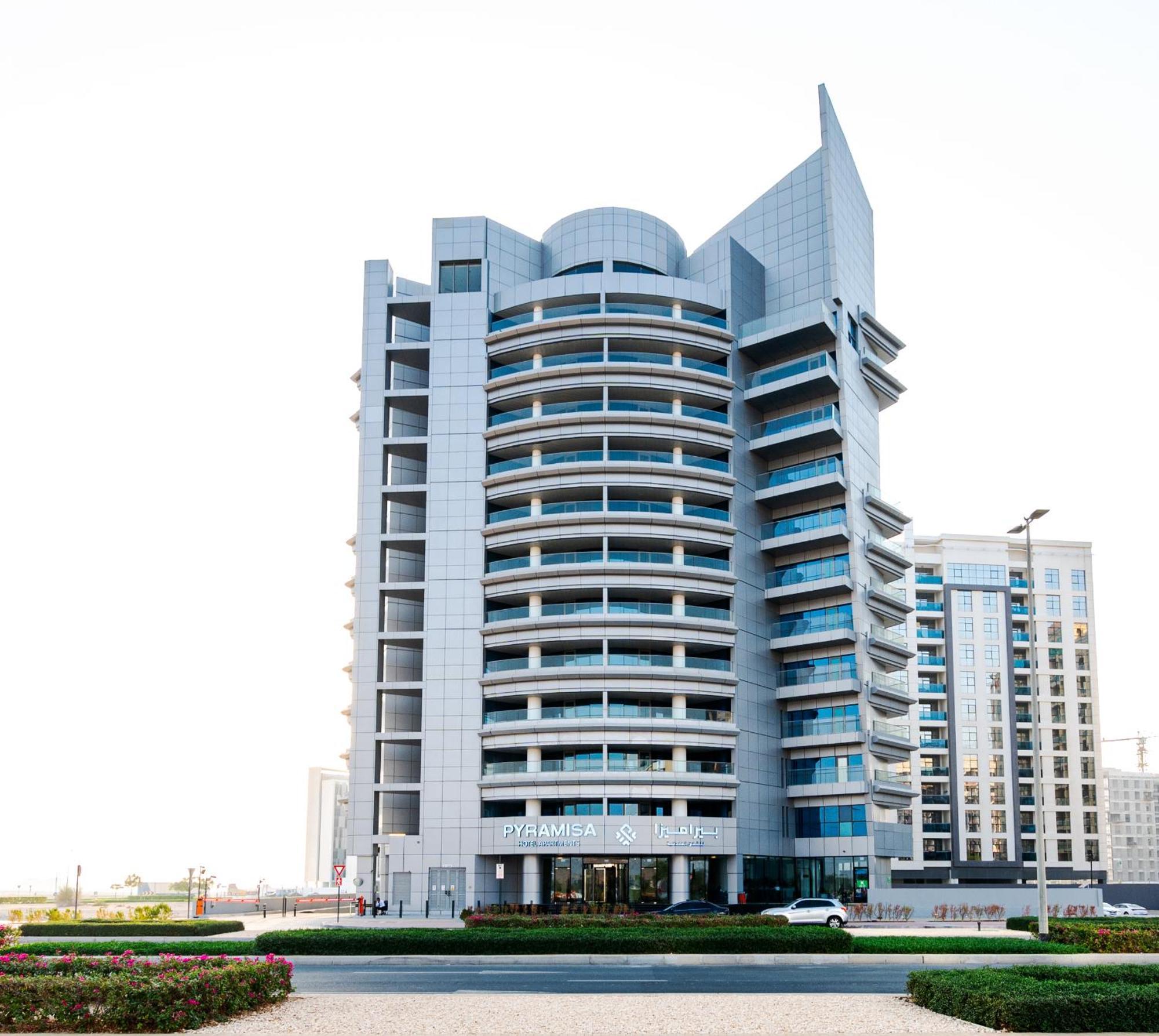 Pyramisa Hotel Apartments Dubai Dış mekan fotoğraf
