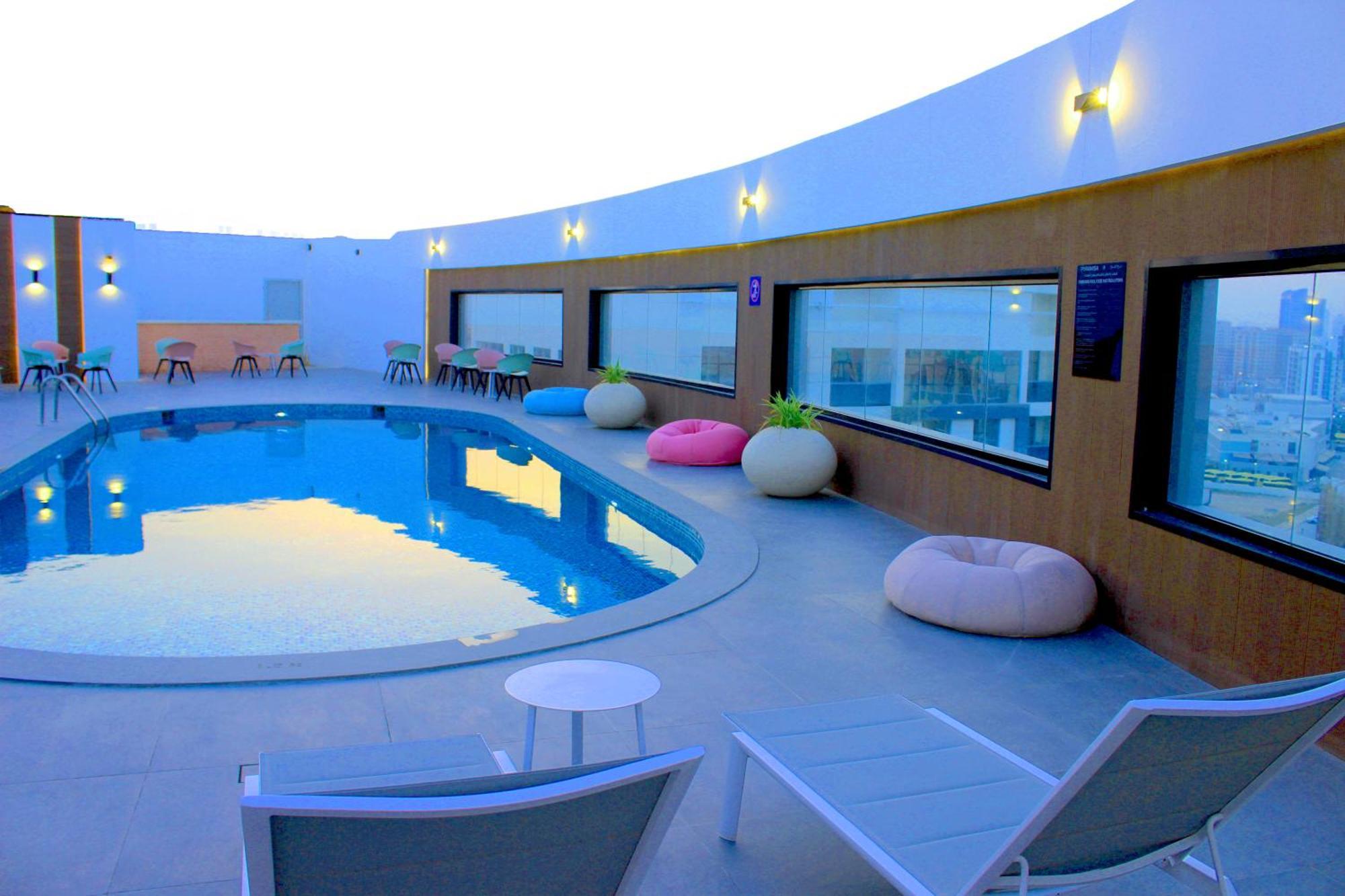 Pyramisa Hotel Apartments Dubai Dış mekan fotoğraf